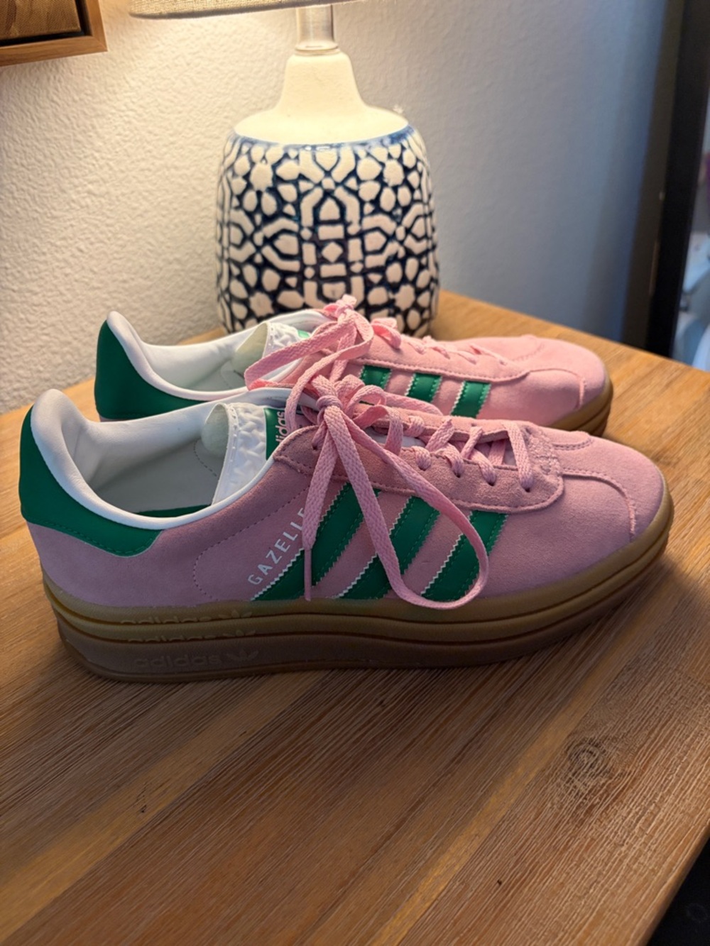 Adidas platform gazelle